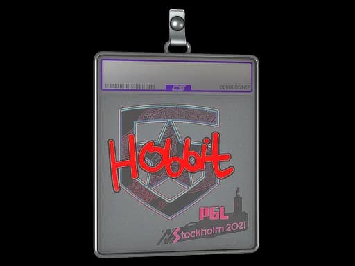 Sticker Slab | HObbit (Holo) | Stockholm 2021