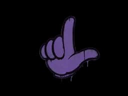 Sealed Graffiti | Loser (Monster Purple)