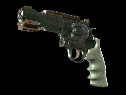R8 Revolver | Leafhopper (Battle-Scarred)