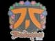 Sticker | fnatic (Embroidered) | Budapest 2025 CS2 skin