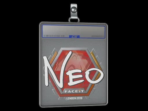 Sticker Slab | NEO | London 2018