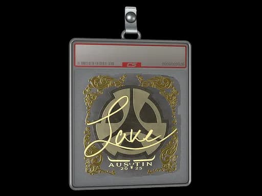 Sticker Slab | Lake (Gold) | Austin 2025