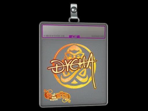 Sticker Slab | Dycha (Holo) | Paris 2023