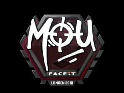 Sticker | mou | London 2018