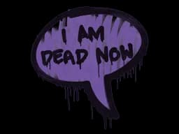 Sealed Graffiti | Dead Now (Monster Purple)