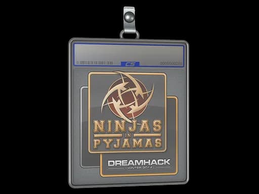 Sticker Slab | Ninjas in Pyjamas | DreamHack 2014