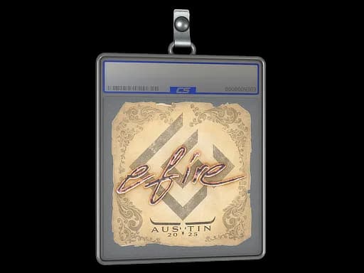 Sticker Slab | efire | Austin 2025