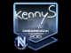 Sticker | kennyS | Cluj-Napoca 2015 CS2 skin