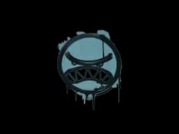 Sealed Graffiti | Tilt (Wire Blue)