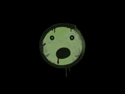 Sealed Graffiti | Speechless (Battle Green)