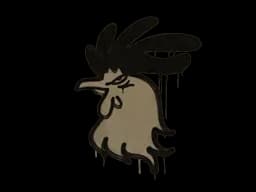 Sealed Graffiti | Cocky (Dust Brown)