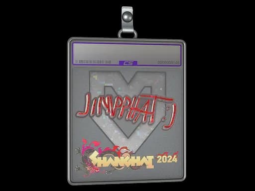 Sticker Slab | Jimpphat (Glitter) | Shanghai 2024