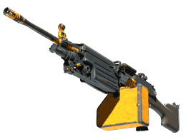 M249 | Impact Drill (Battle-Scarred)