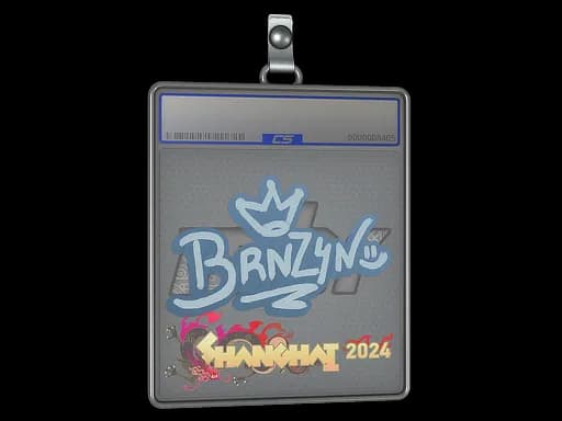 Sticker Slab | brnz4n | Shanghai 2024