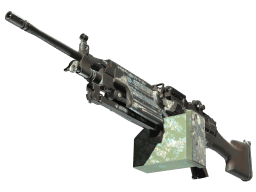 M249 | Blizzard Marbleized (Battle-Scarred)
