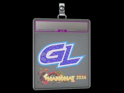 Sticker Slab | GamerLegion (Holo) | Shanghai 2024