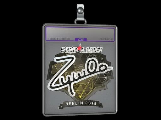 Sticker Slab | ZywOo (Foil) | Berlin 2019