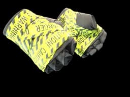 ★ Hand Wraps | CAUTION! (Factory New)