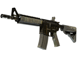 StatTrak™ M4A4 | The Battlestar (Battle-Scarred)