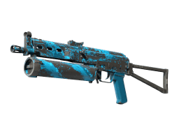 StatTrak™ PP-Bizon | Blue Streak (Field-Tested)