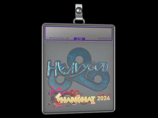 Sticker Slab | Heavygod (Glitter) | Shanghai 2024