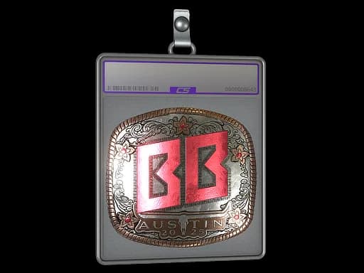 Sticker Slab | BetBoom (Foil) | Austin 2025