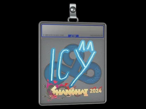 Sticker Slab | ICY | Shanghai 2024