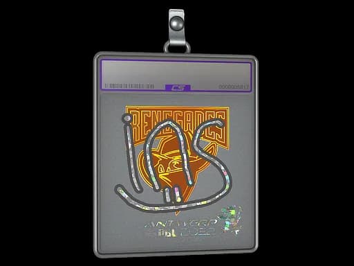 Sticker Slab | ins (Glitter) | Antwerp 2022