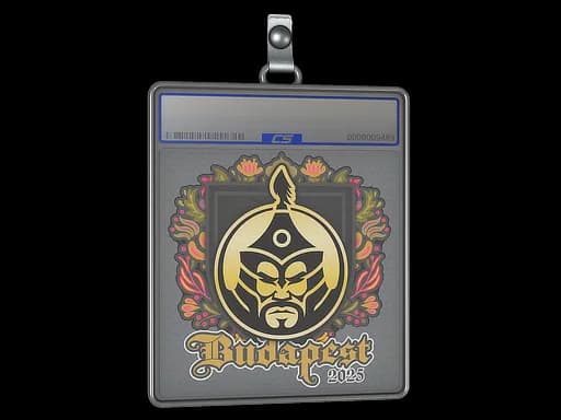 Sticker Slab | The Mongolz | Budapest 2025