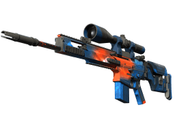 SCAR-20 | Cardiac (Battle-Scarred)