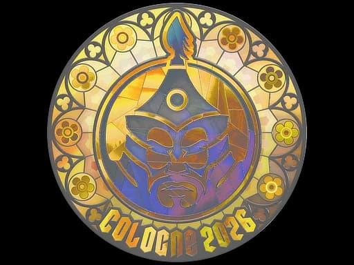 Sticker | The Mongolz (Holo) | Cologne 2026