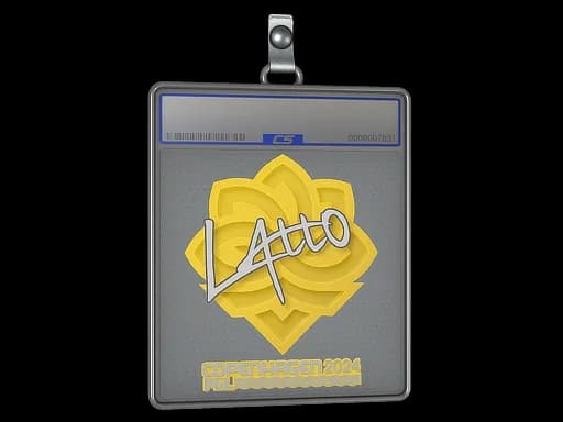 Sticker Slab | latto | Copenhagen 2024