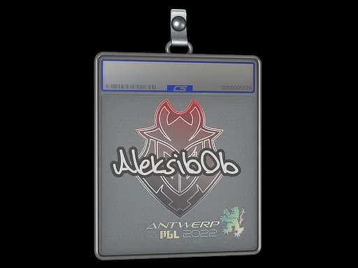 Sticker Slab | Aleksib | Antwerp 2022