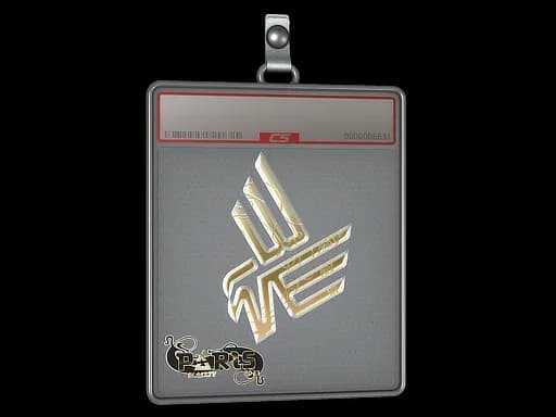 Sticker Slab | Bad News Eagles (Gold) | Paris 2023