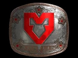 Sticker | MOUZ (Foil) | Austin 2025