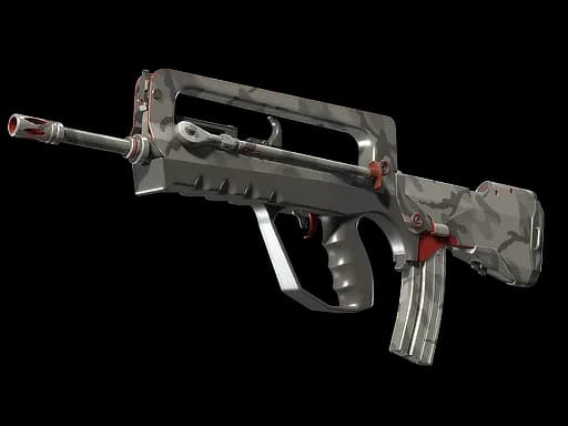 FAMAS | Grey Ghost (Factory New)