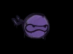 Sealed Graffiti | Ninja (Monster Purple)