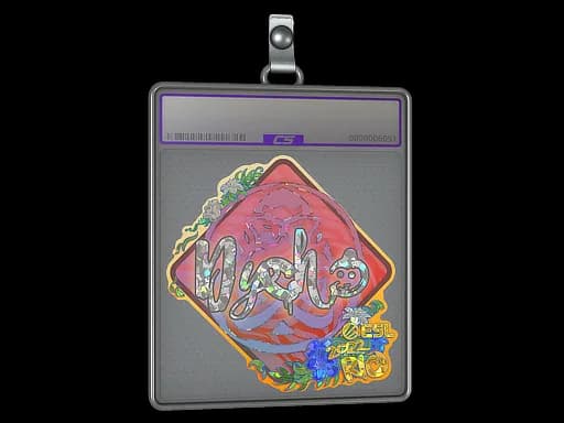 Sticker Slab | Dycha (Glitter) | Rio 2022