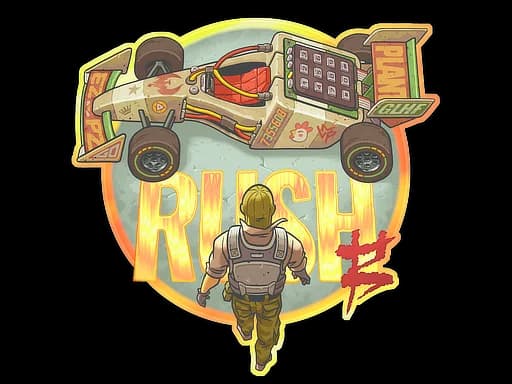 Sticker | Neo-Rush (Holo)
