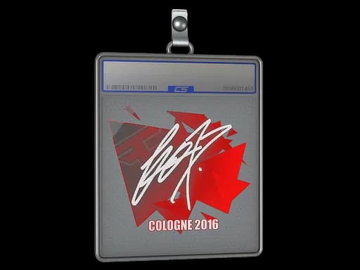 Sticker Slab | fox | Cologne 2016