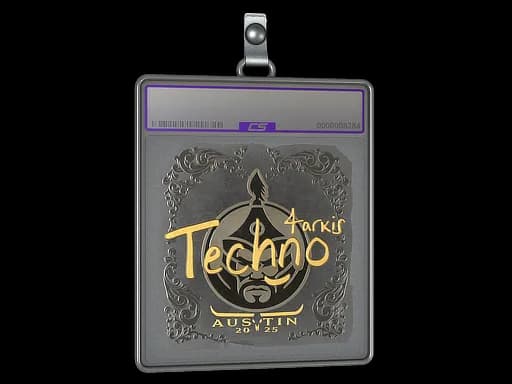 Sticker Slab | Techno4K (Foil) | Austin 2025