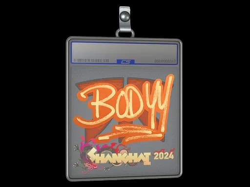 Sticker Slab | bodyy | Shanghai 2024