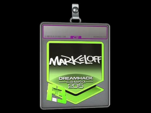Sticker Slab | markeloff (Foil) | Cluj-Napoca 2015