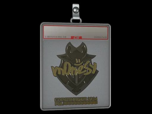 Sticker Slab | m0NESY (Gold) | Copenhagen 2024