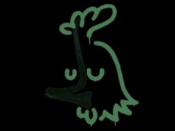 Sealed Graffiti | Recoil AK-47 (Jungle Green)