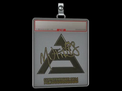 Sticker Slab | MUTiRiS (Gold) | Copenhagen 2024