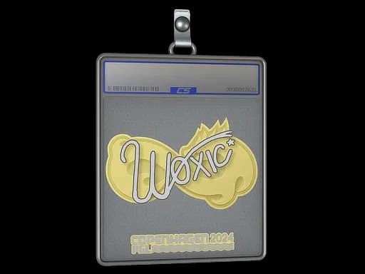 Sticker Slab | woxic | Copenhagen 2024