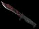 ★ Bowie Knife | Crimson Web CS2 skin