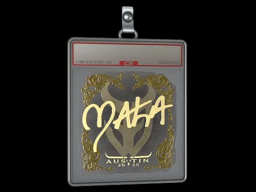 Sticker Slab | Maka (Gold) | Austin 2025