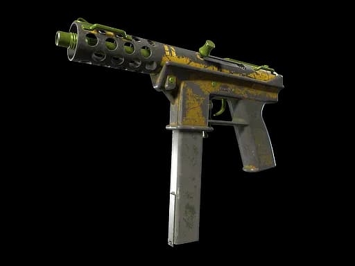 Tec-9 | Citric Acid (Battle-Scarred)